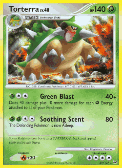 Torterra 39, Platinum