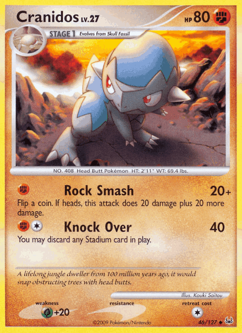 Cranidos 46, Platinum