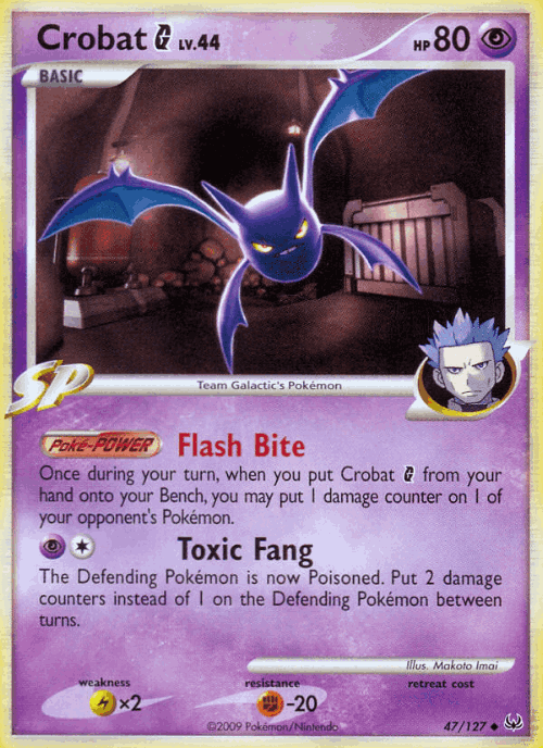 Crobat G 47, Platinum