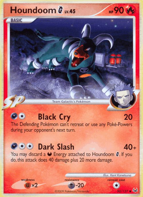 Houndoom G 50, Platinum