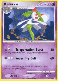 Kirlia 51, Platinum