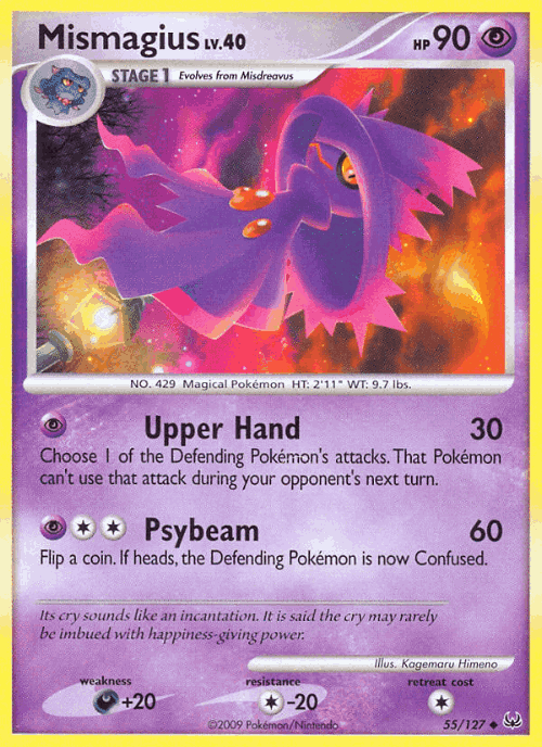 Mismagius 55, Platinum