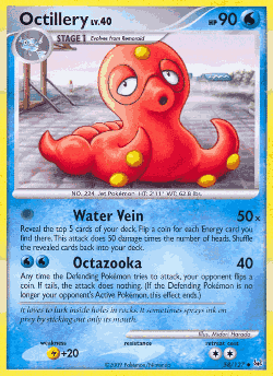Octillery 58, Platinum
