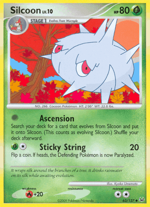 Silcoon 63, Platinum