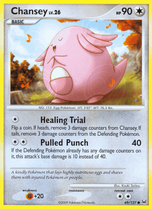 Chansey 69, Platinum