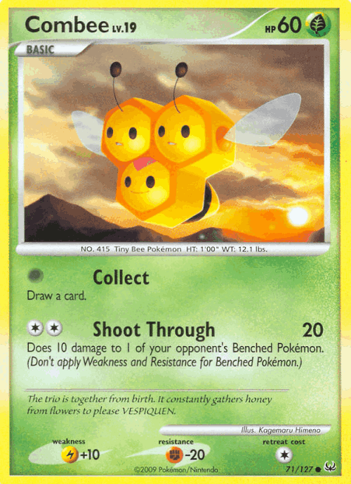 Combee 71, Platinum
