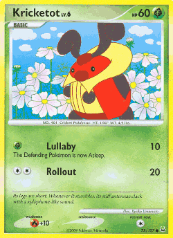 Kricketot 78, Platinum