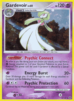 Gardevoir Pokémon TCG card art