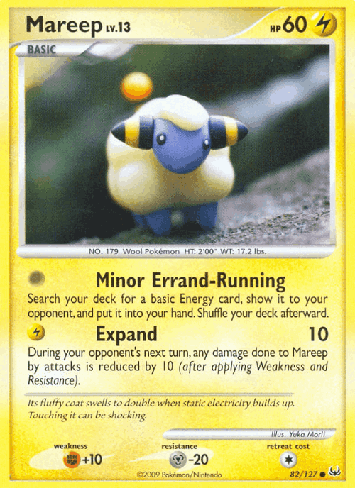 Mareep 82, Platinum