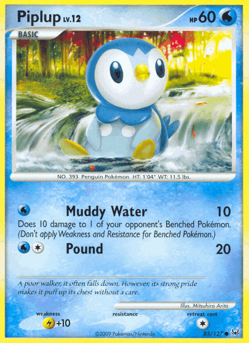 Piplup 85, Platinum