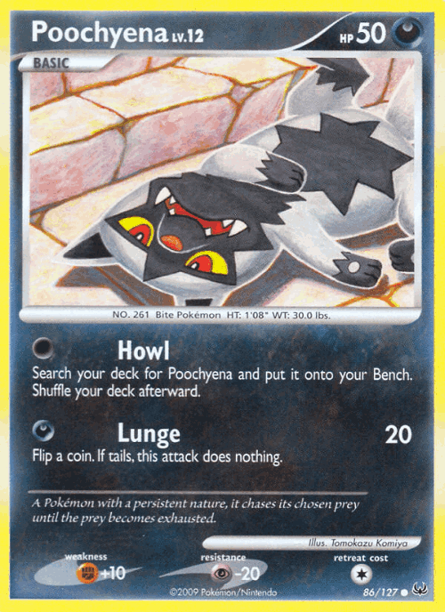 Poochyena 86, Platinum