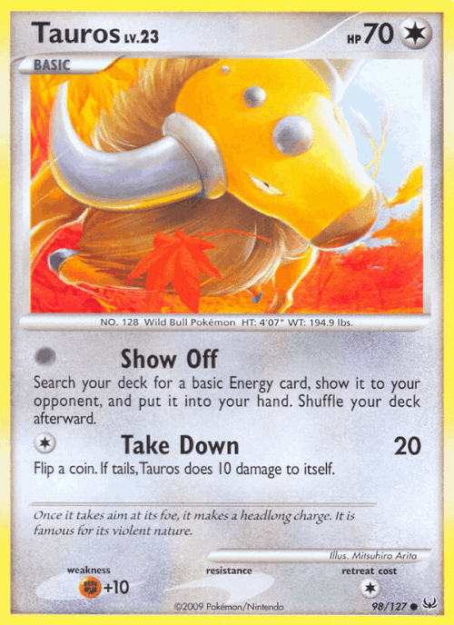 Tauros 98, Platinum