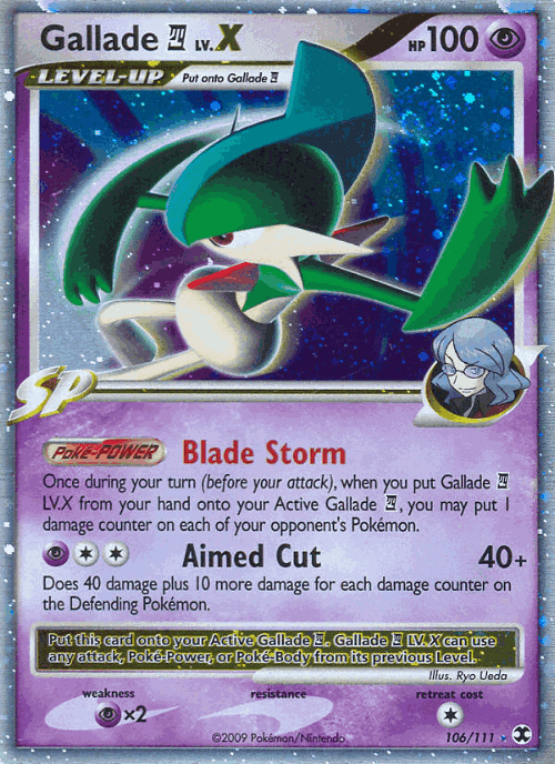 Gallade E4 LV.X 106, Rising Rivals