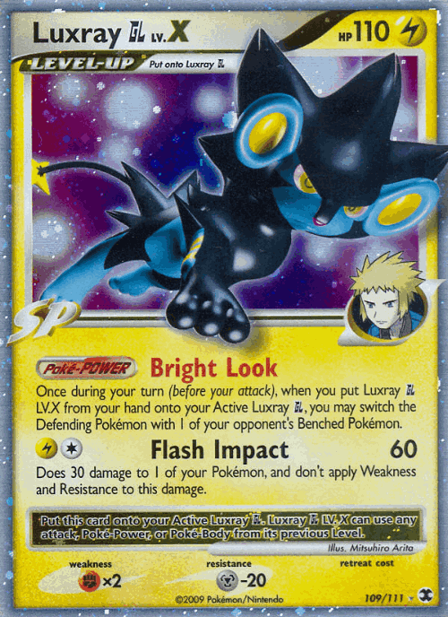 Luxray GL LV.X 109, Rising Rivals