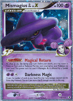 Mismagius GL LV.X 110, Rising Rivals