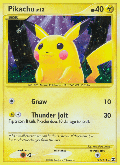 Pikachu 112, Rising Rivals