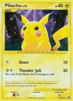 Pikachu 112, Rising Rivals