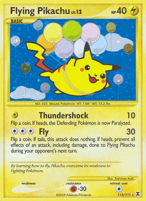 Flying Pikachu 113, Rising Rivals