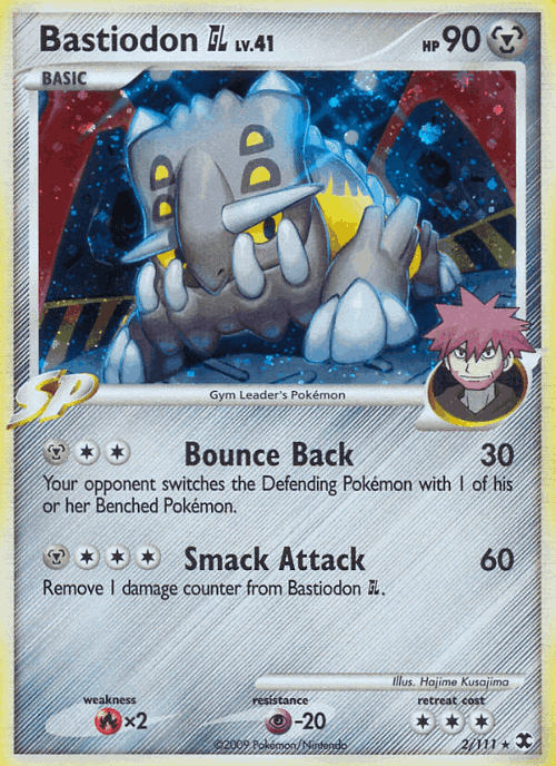 Bastiodon GL Pokémon TCG card art