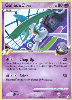 Gallade E4 20, Rising Rivals