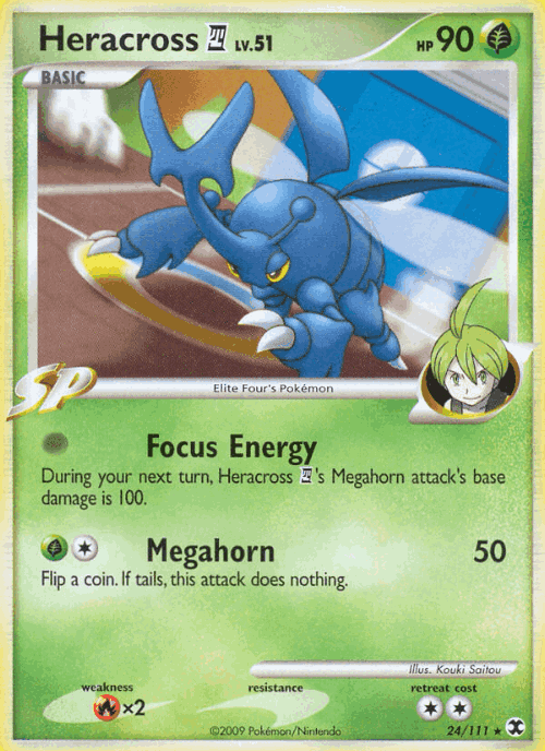 Heracross E4 24, Rising Rivals
