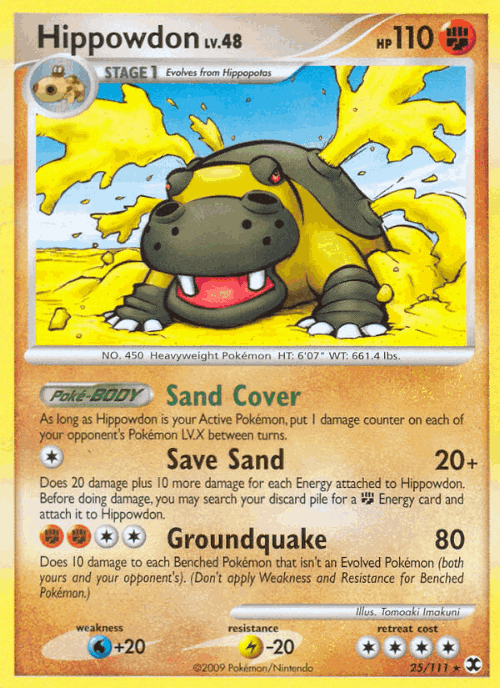 Hippowdon 25, Rising Rivals
