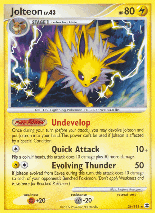 Jolteon 26, Rising Rivals