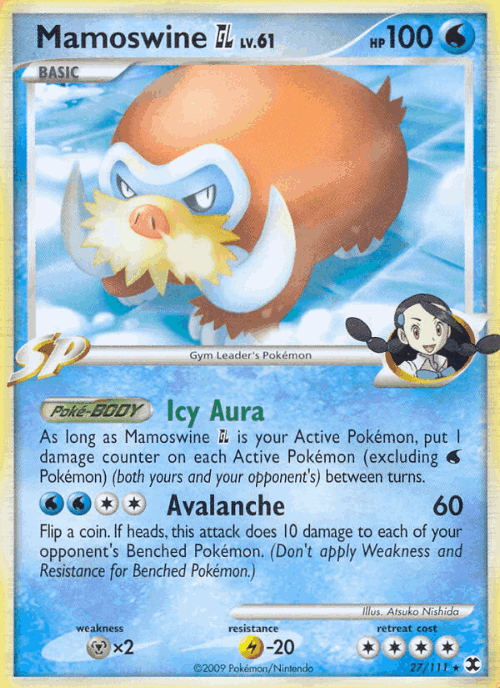 Mamoswine GL 27, Rising Rivals