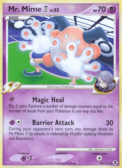 Mr. Mime E4 28, Rising Rivals