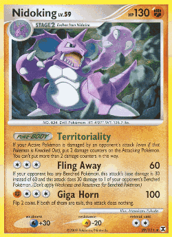 Nidoking 29, Rising Rivals