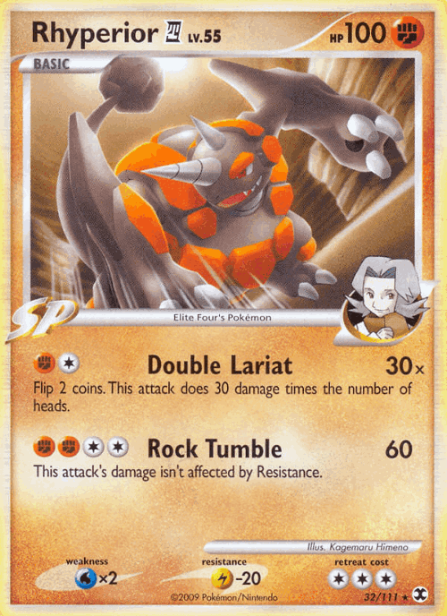 Rhyperior E4 32, Rising Rivals