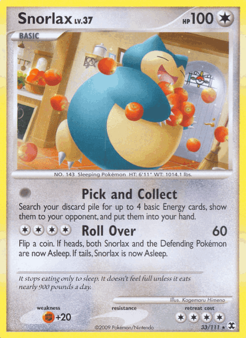 Snorlax 33, Rising Rivals