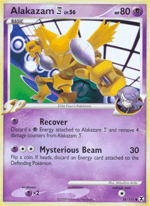 Alakazam E4 38, Rising Rivals