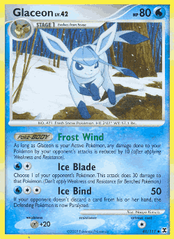 Glaceon 41, Rising Rivals