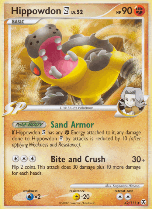 Hippowdon E4 42, Rising Rivals