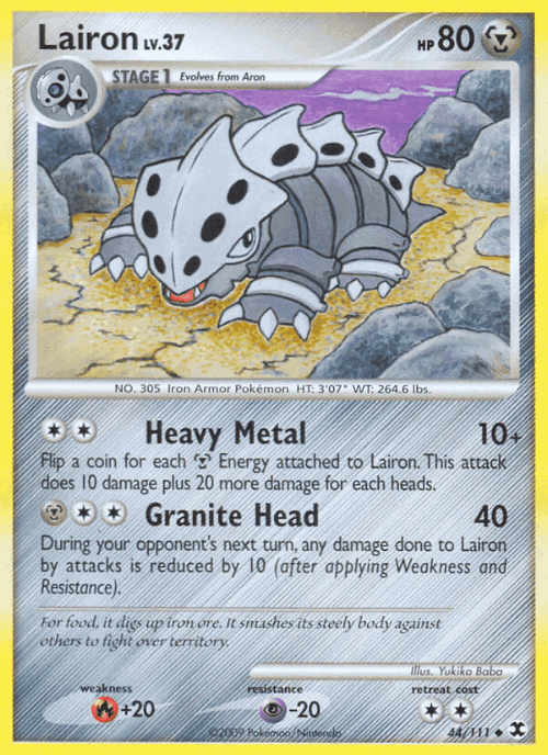 Lairon 44, Rising Rivals