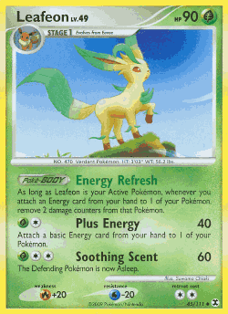 Leafeon 45, Rising Rivals
