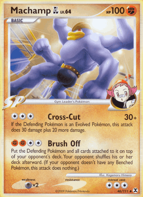 Machamp GL 46, Rising Rivals