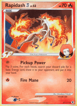 Rapidash E4 47, Rising Rivals