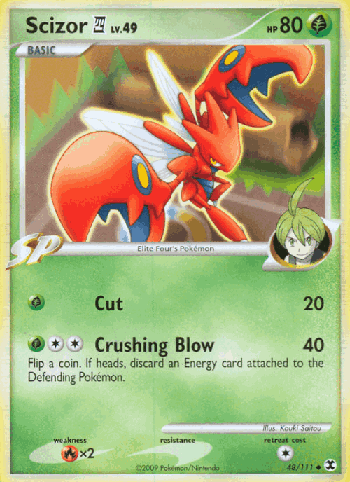 Scizor E4 48, Rising Rivals