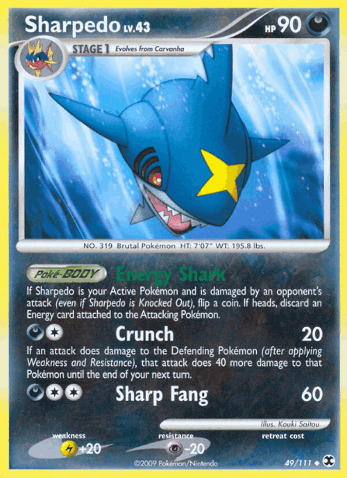 Sharpedo 49, Rising Rivals