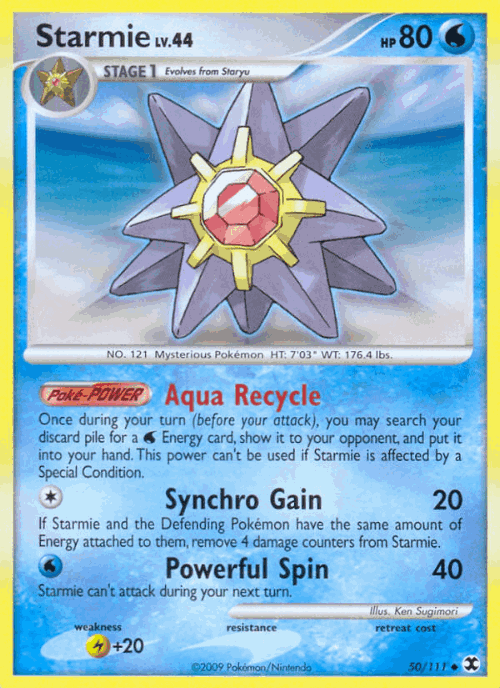 Starmie 50, Rising Rivals