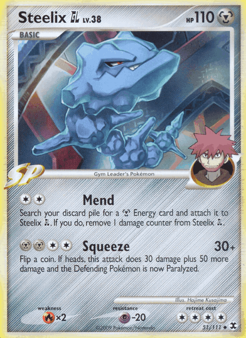 Steelix GL 51, Rising Rivals