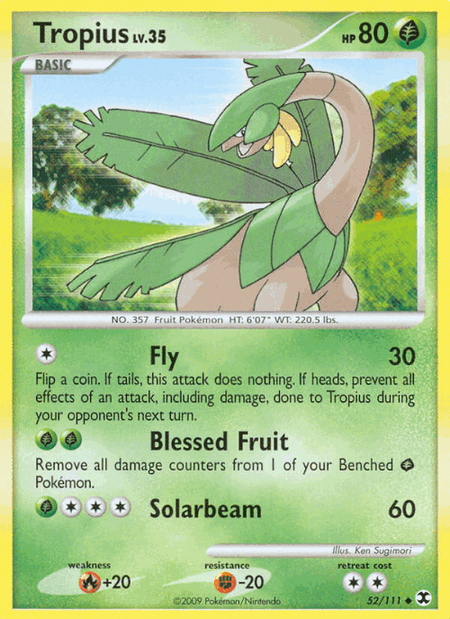 Tropius 52, Rising Rivals