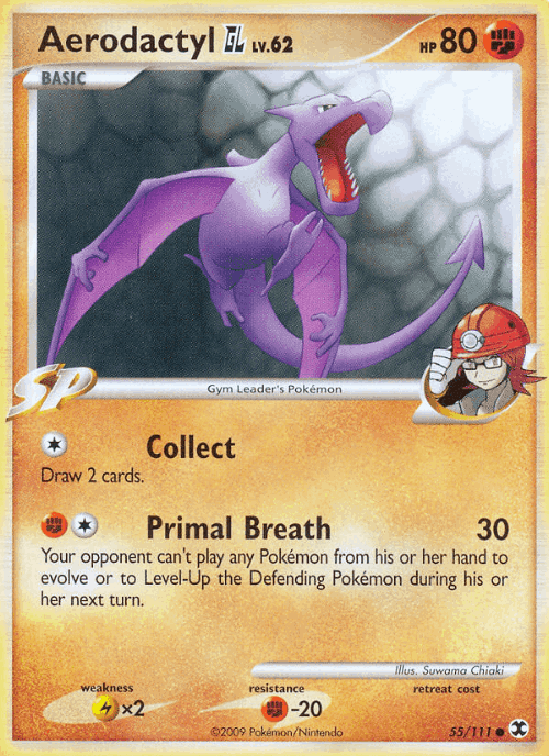 Aerodactyl GL 55, Rising Rivals