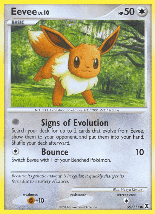 Eevee 59, Rising Rivals