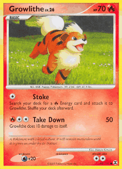 Growlithe 63, Rising Rivals