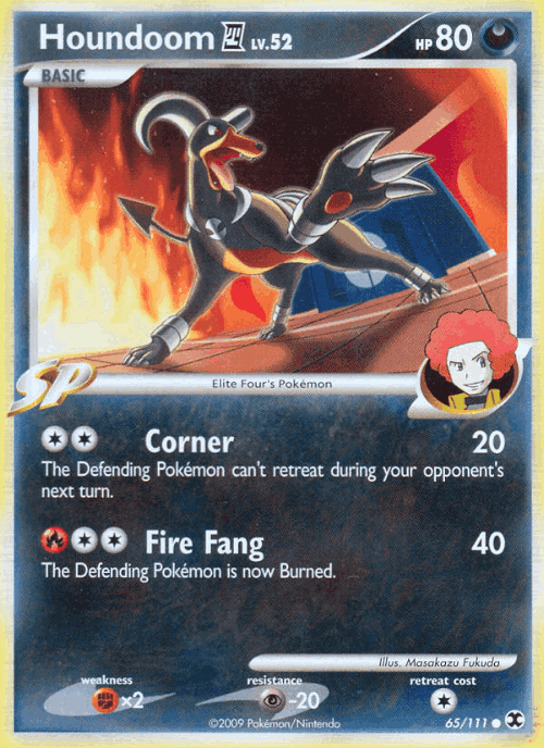 Houndoom E4 65, Rising Rivals