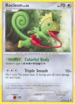 Kecleon 67, Rising Rivals