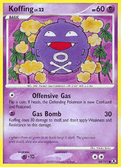 Koffing 68, Rising Rivals